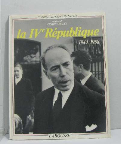 couverture de : La IVe R&eacute;publique