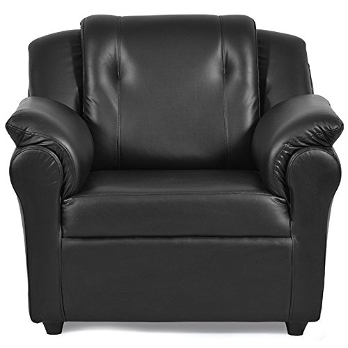 Furny York Single Seater Sofa Black Amazon In Electronics