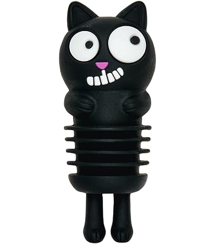 6 Marque-pages Magnétiques Mignons En Forme De Chat Noir - Clips Pour Livres, Cadeau Pour Lecteurs, étudiants, Amoureux Des Chats - 6