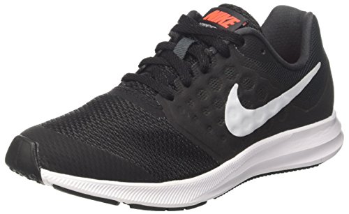Nike Downshifter 7 (GS), Zapatillas de Running Para Niños, Gris (Anthracite/Pure Platinum/Black), 37.5 EU