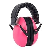 ❥Comfort Comodidad duradera: la diadema y las orejeras acolchadas proporcionan un ajuste cómodo para una mejor cancelación del sonido.