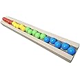 Kancha Marble Run Track Plain Line Wood Track Toy for Kids, Wooden Gift for Kids Toy, montessory Toy Birthday Gift Pack of 1