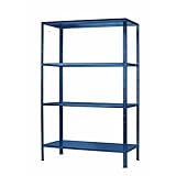 Regal Steckregal verzinkt Metall 190x100x40cm Regalsystem...