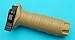 Price comparison product image [Tango down type] G & P GP921S QD Raider Foregrip / SAND (sand TAN) CR123A vertical grip battery 2 pcs packable! (japan import)