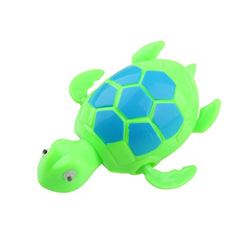 Gazechimp Wind-up Uhrwerk Schildkröte Kinder Bathtime Spielzeug Sammler Wind-up Toy, Baby Lernspielzeug, Geschenk, Zufällig Farbe, Idea auch als Haus Tisch Zimmer Dekoration - 4