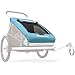Produktbild Croozer Verdeck 2in1 für Kinderanhänger f.Croozer Kid Plus 2 ab 2016 sky blue