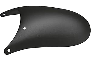 AILGELY Motorrad-Schutzblech Vorne aus Kunststoff, Robust, Einzigartiges Muster, Schmutzfänger für Motorradzubehör (D)