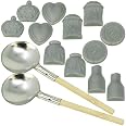 Produktbild von Robin Goods Zinngießen Set 30-teilig - Silvester Wahrsagerei Ohne Blei