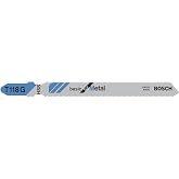 Bosch Professional Accessories 5 Adet Dekupaj Testeresi Bı&ccedil;ağı, Gri