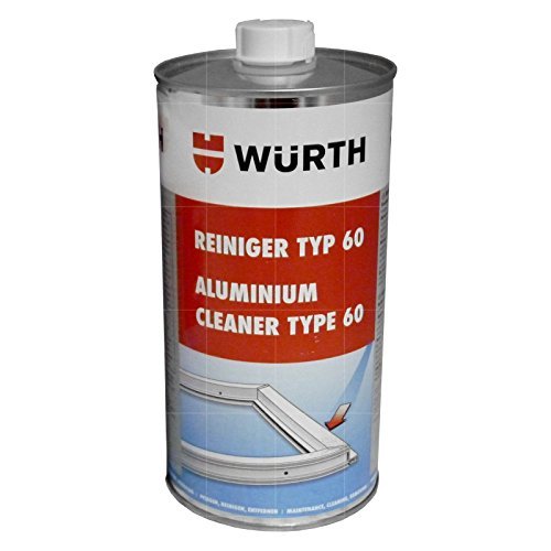 Preisvergleich Produktbild Würth Aluminiumreiniger Reiniger Typ 60 - 1L