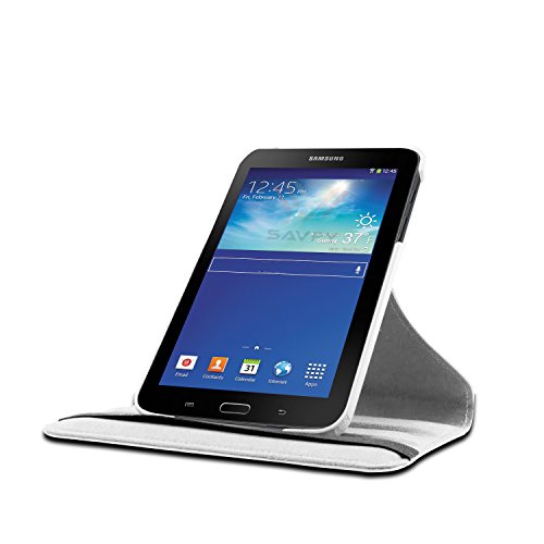 SAVFY Samsung Galaxy Tab 3 7.0 Lite Hülle T110 T111 T113 T116 Hülle Etui Case ultradünn Schutzhülle Cover - 4