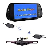 Mit IR-Nachtsichtkamera in dunkler Umgebung sehen. Plate-Mount-Kamera, universell und kompakt.