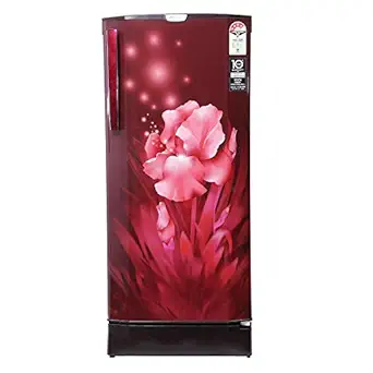 Godrej Edge Pro 190 Ltr 5 Star Direct Cool Single Door Refrigerator (RD EDGEPRO 205E 53 TAI AQ Wine)