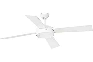 Faro Barcelona 33726 - HYDRA LED Ventilateur de plafond blanc avec moteur DC