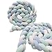 Produktbild 1 Mt Baby Handarbeit Knoten Neugeborenen Stoßfänger Lange Geknotete Braid Kissen Baby Bett Stoßstange in der Krippe Infant Room Decor