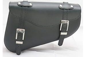 GZM Sacoche mono latérale côté droit pour Harley Davidson Sportster 48 Nightster Iron Custom XL 883/1200