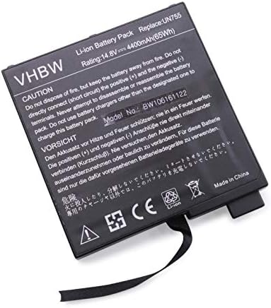 vhbw Li-Ion Battery 4400 mAh (14.8 V) for laptop Gericom Hummer 755IIX – Advance, Advance 2560XL, Advance 2660, Extreme such as 23 – UD4000 3 A.