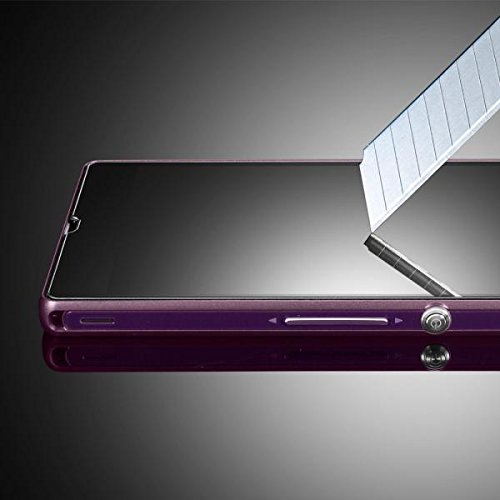 Bytelectro - Protector Pantalla CRISTAL TEMPLADO Premium SONY XPERIA Z1 COMPACT