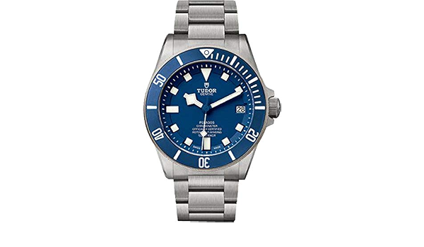 Tudor Pelagos 25600TB Orologio da uomo quadrante blu con cassa in titanio e  bracciale : Amazon.it: Orologi