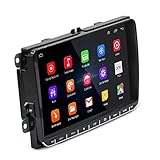 vw caddy 2016 radio code 【Touchscreen】 2 DIN 9 Zoll TFT Kapazitiver Touchscreen.