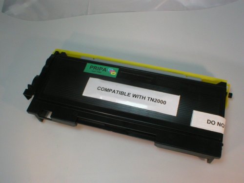 pripa Toner für Brother kompatibele TN 2000 passend zu folgenden Drucker Brother HL - 2030 2040 2070 N