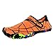 Produktbild Badeschuhe Damen Herren Schwimmschuhe Kinder Surfschuhe Slip On Breathable Aquaschuhe Barfuß Schuhe Wasserschuhe Strandschuhe Schnell Trocknend Schuhe für Wassersport Strand Pool Surfen Yoga Rovinci