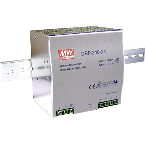 Preisvergleich Produktbild Unbekannt SNT DIN-SCHIENE 240W 24V / 10A