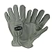 Produktbild ironcat 9420 Premium Getreide Rindsleder Treiber Arbeitshandschuhe: Grau, 1 Paar, L, grau, 1