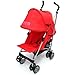 Baby Travel Zeta Vooom - Warm Red Stroller Buggy Pushchair From Birth