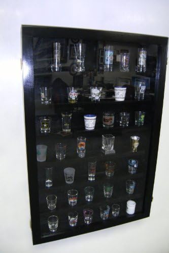 Shot Glass Case by Pennzoni Display