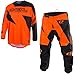 Price comparison product image 2019 ONEAL MATRIX Adult MX Motorcycle ATV Quad Dirt Bike Enduro Motocross Gear Protective Clothing Off Road Race Suit (ORANGE) (ORANGE : TOP (2XL), PANT : 38 inches)