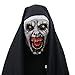Produktbild TianranRT Halloween Requisiten Die Beschwörung 1 Teufel Nonne Horror Masken Mit Wimple Kostüm