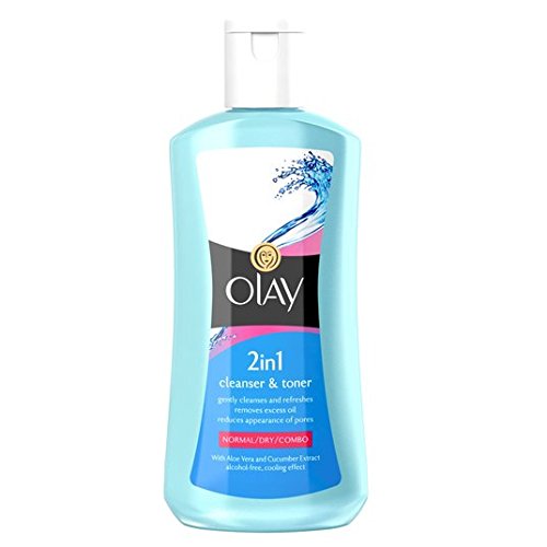 Olay 2 in 1 Cleanser & Toner 200ml
