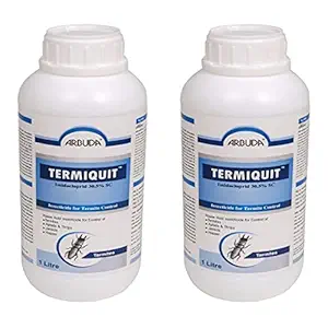 Arbuda Insecticide ImidaCloprid 30.5% SC Termite Control Solution Super Powerful Results 250 ml Set of Two