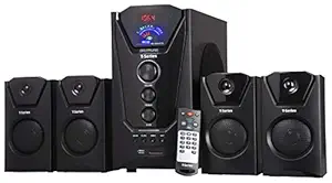 T-Series M 4444 BT 4.1 USB & D.FM Multimedia Speaker System with Bluetooth (Black)