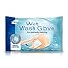 TENA Wet Wash Glove - Pack of 8