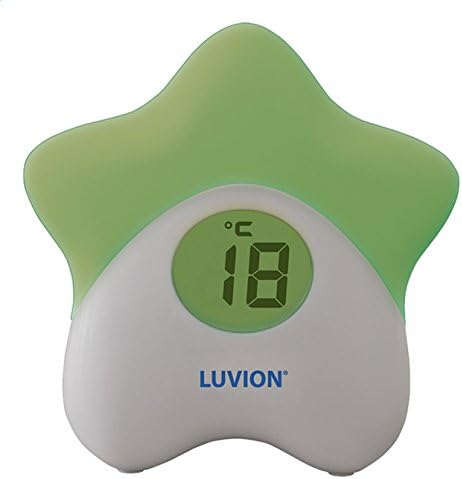 Luvion Glowstar Smart Thermometer and Nightlight