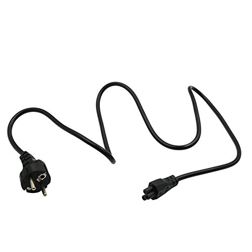 rosefray Kabel Netzteil europäischen 4 ft 1.2 m Power Cord für PC