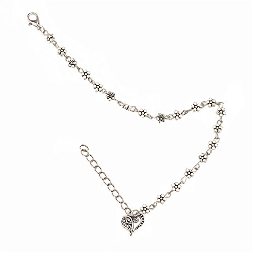 Merssavo Damen Fußkettchen Boho Knöchel-Armband Strand Fußkettchen Schmuck - 5