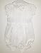 Baby Boy's Highly detailed 3 pcs christening Gown/ Outfit (6-12months, Cream)