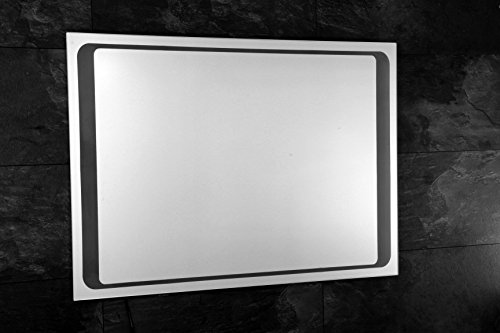 B-WARE Wandspiegel Badspiegel Neon Badezimmerspiegel Wand Spiegel Ambiente-Light 90 x 65 cm - 2