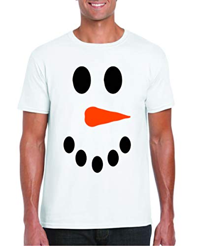 T shirt Printing for less Ltd - Camiseta - para hombre Blanco blanco L 51-53