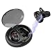 Produktbild Bluetooth V5.0 Kopfhörer True Wireless in Ear Kopfhörer mit Mikrofon und Mini Ladebox, Bluetooth 24 Stunden Spielzeit Sport Kopfhörer für iPhone Samsung Huawei,Siri(Schwarz)