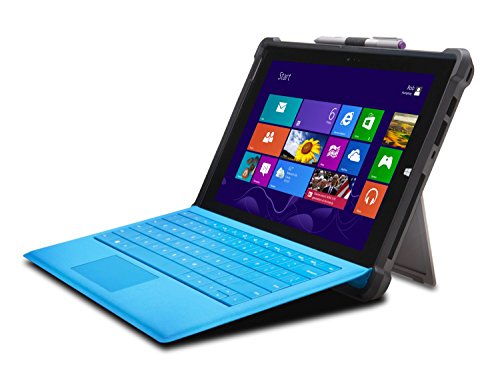 Kensington BlackBelt Rugged Schutzhülle für MicroSoft Surface Pro 3 schwarz