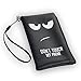 Produktbild Reissverschluss Handytasche Softcase schwarz "Don´t Touch" geeignet für "Gigaset GS160 " Handy Schutz Hülle Slim Case Cover Etui Tasche