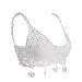 Women Tops Bikini Bra Crochet Hollow Tassel Summer Beach Tops