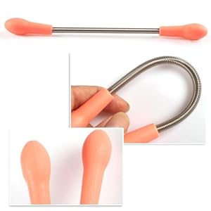AKORD Facial Hair Removal Epilator Stick, 4-Piece - Image 2