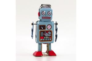 MIK Funshopping Blechspielzeug Robot SPIRELLA - Collect it!