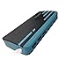 Lapguard Sailing-1530 Power Bank 13000 mAh Make In India portable Charger powerbank -Black-Blue RS.899.00