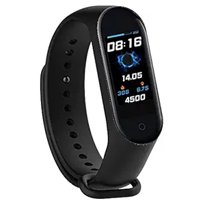 SHOPTOSHOP M3UA Smart Band Fitness Tracker Watch Heart Rate with Activity Tracker Body Functions Like Steps Counter Calorie Counter